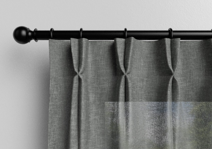 Kalahari Voile, Cool Grey - Made to Measure Curtains - Image 10
